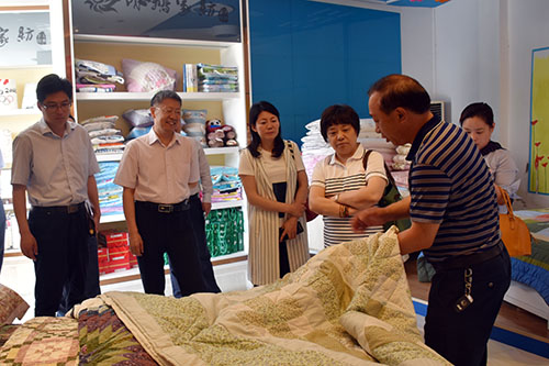 北京中关村生态乡村创新服务联盟来天鹅集团实地考察
