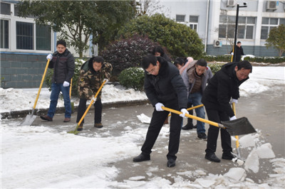 天鵝集團積極落實防范雨雪冰凍天氣工作